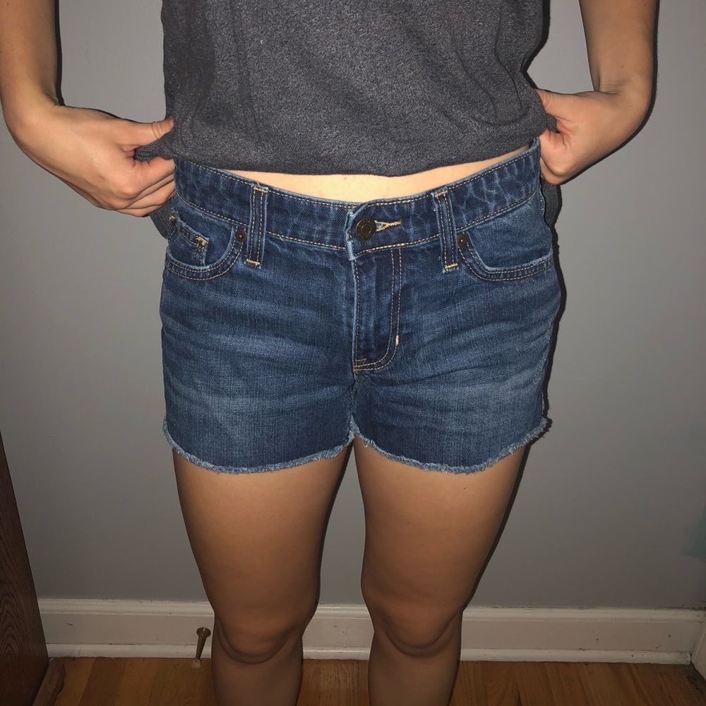 Gap sexy boyfriend shorts